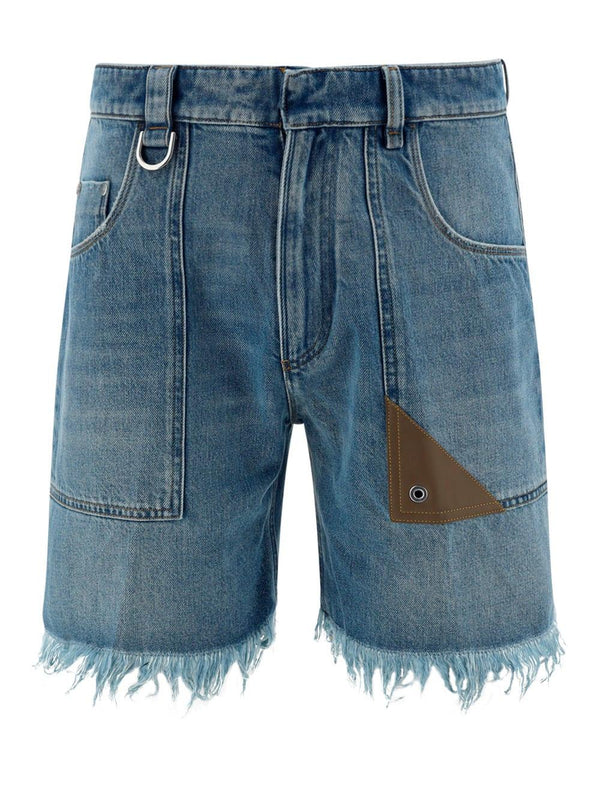 Fendi Denim Shorts - Men - Piano Luigi