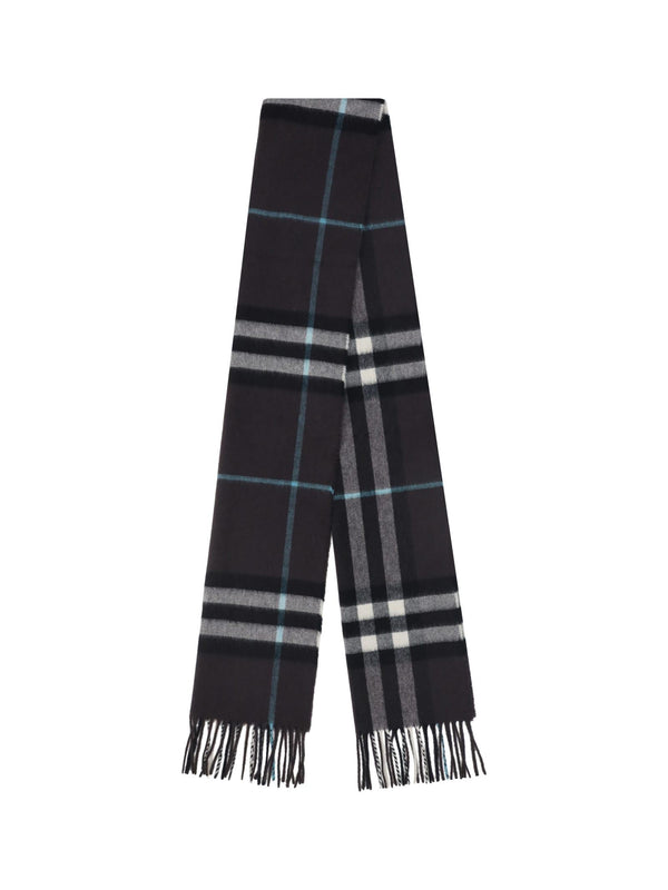 Burberry Check Cashmere Scarf - Men - Piano Luigi