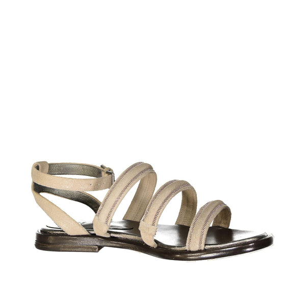 Brunello Cucinelli Leather Sandals - Women - Piano Luigi