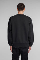 Stone Island Sweatshirt In Black Cotton - Men - Piano Luigi