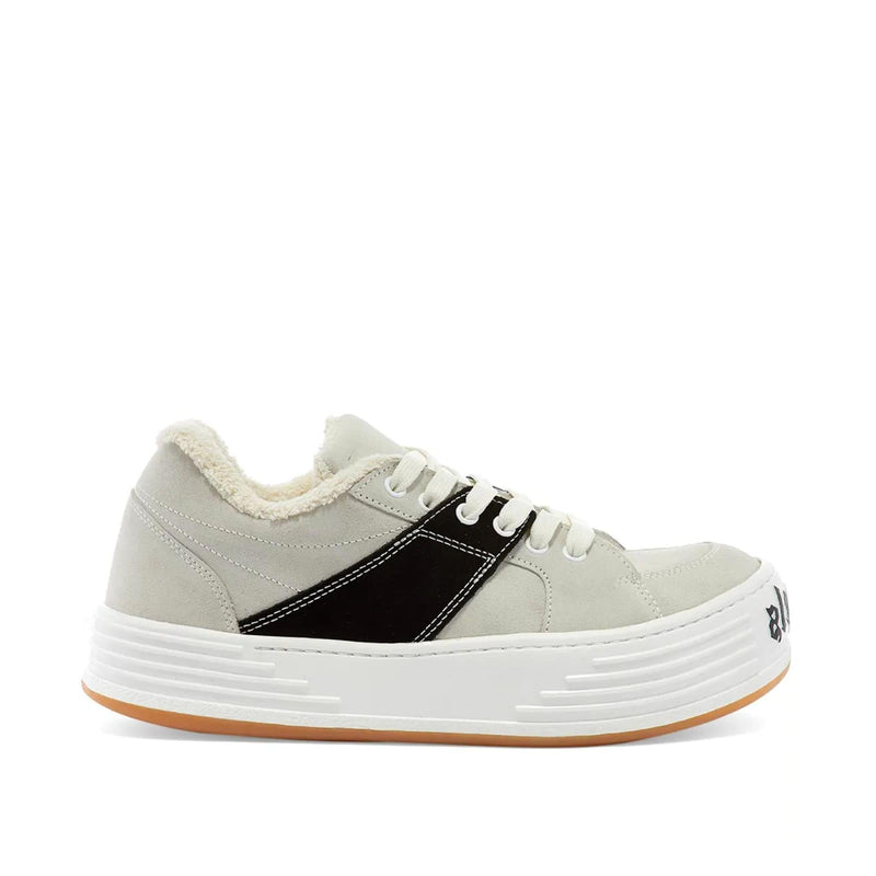 Palm Angels Suede Logo Sneakers - Men - Piano Luigi