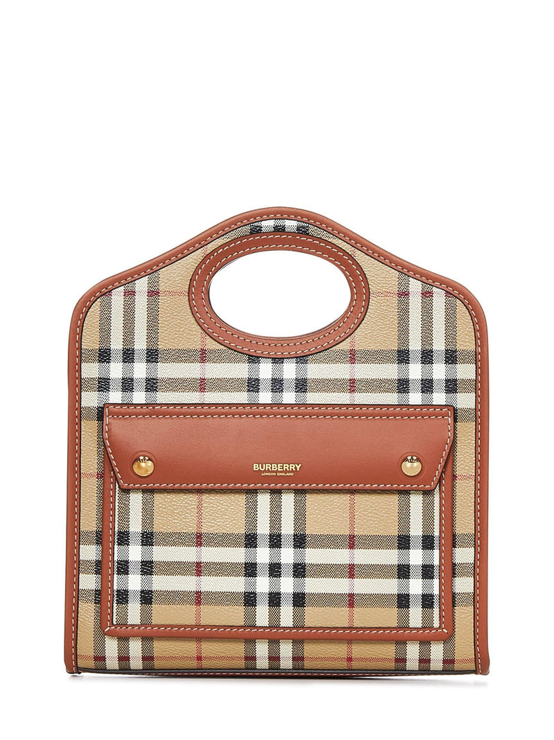 Burberry Mini Pocket Tote - Women - Piano Luigi