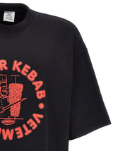 VETEMENTS Doner Kebap T-shirt - Men - Piano Luigi