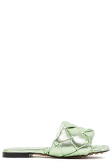 Bottega Veneta Padded Lido Sandals - Women - Piano Luigi