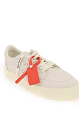 Off-White Low Vulcanized Leather - Men - Piano Luigi