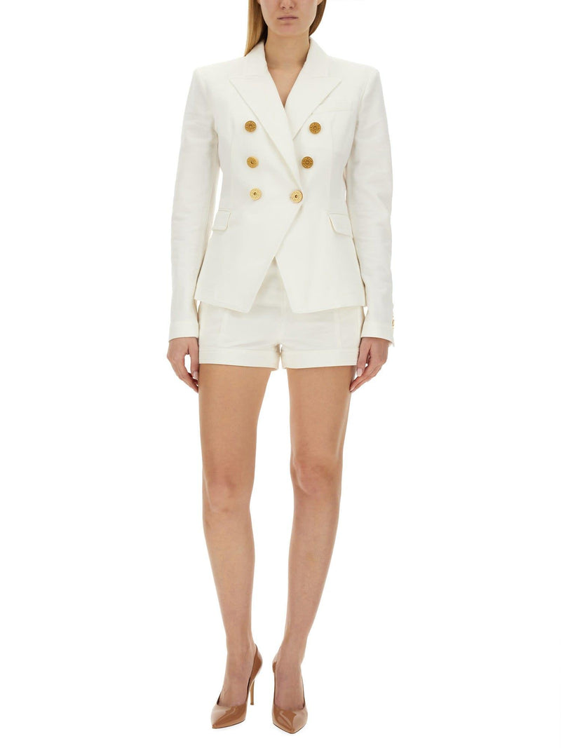 Balmain Six-button Jacket - Women - Piano Luigi