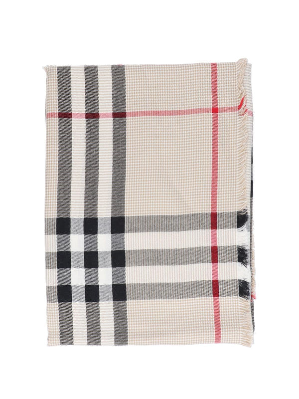 Burberry Silk Scarf - Women - Piano Luigi