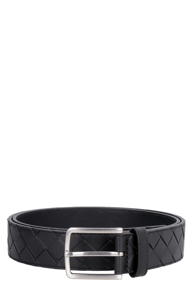 Bottega Veneta Leather Belt - Men - Piano Luigi