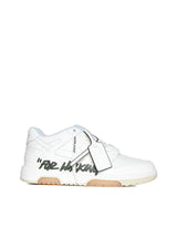 Off-White Out Of Office Low-top Sneakers - Men - Piano Luigi