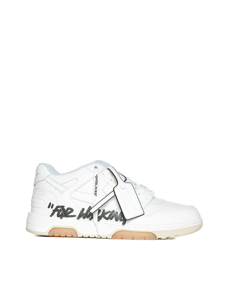 Off-White Out Of Office Low-top Sneakers - Men - Piano Luigi