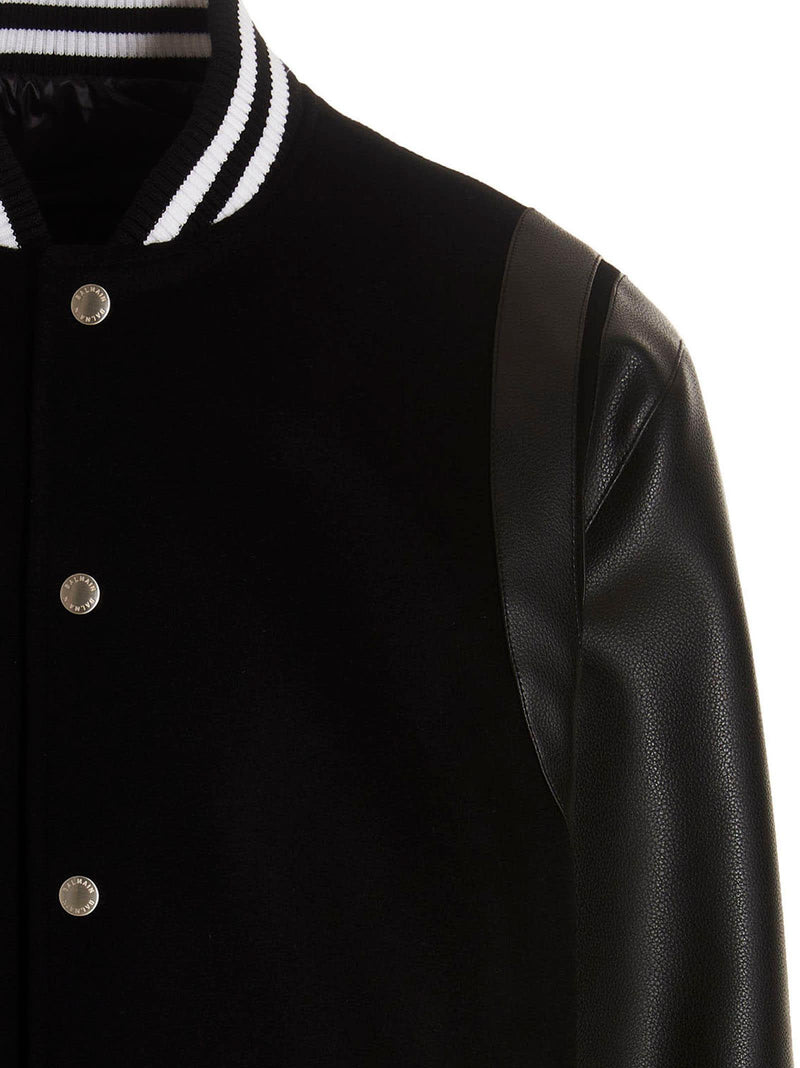 Balmain Wool Bomber Jacket - Men - Piano Luigi