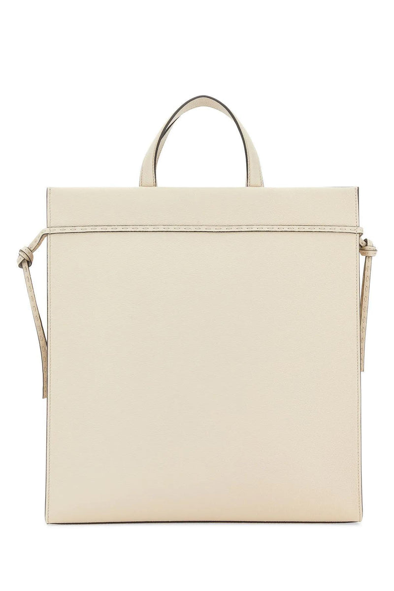 Fendi Ivory Medium Go To Shopper Shopping Bag - Men - Piano Luigi