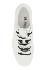 Balmain White B-court Sneakers - Men - Piano Luigi