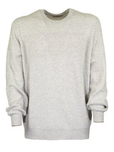 Brunello Cucinelli Cashmere Sweater Round Neck - Men - Piano Luigi