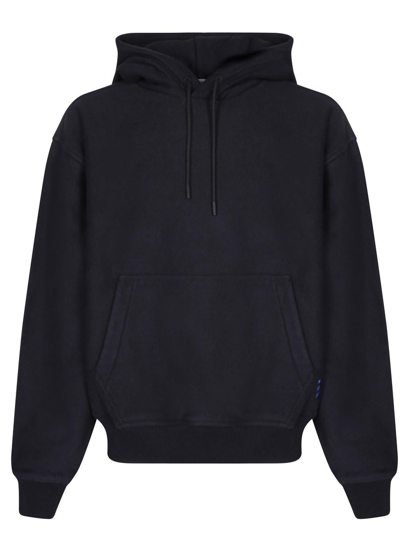 Burberry Roundneck Black Sweatshirt - Men - Piano Luigi