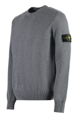 Stone Island Cotton Blend Crew-neck Sweater - Men - Piano Luigi