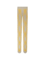 Burberry Geometrical Equestrian Knight Design Leggins - Women - Piano Luigi