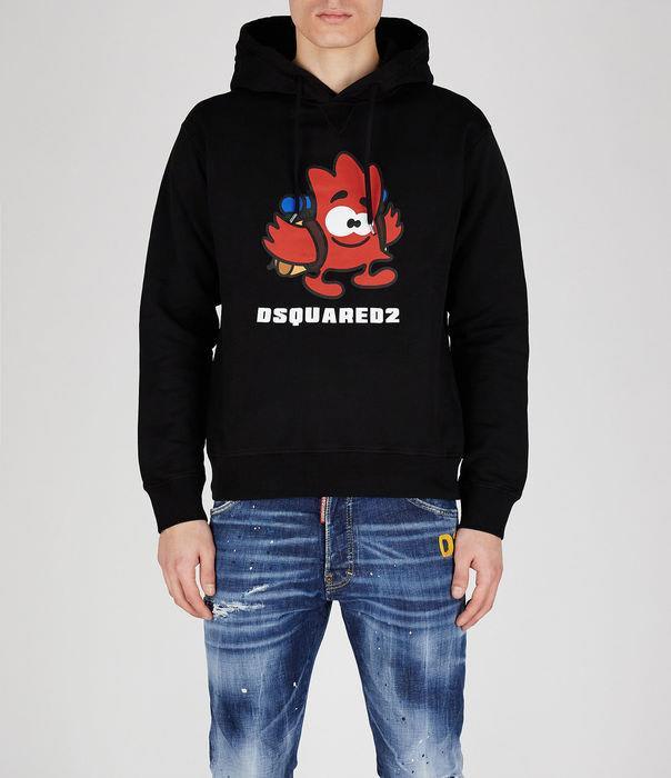 Dsquared2 Sweatshirt - Men - Piano Luigi