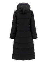 Canada Goose Black Polyester Coat - Women - Piano Luigi