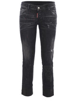 Jeans Dsquared2 In Denim Di Cotone - Women - Piano Luigi