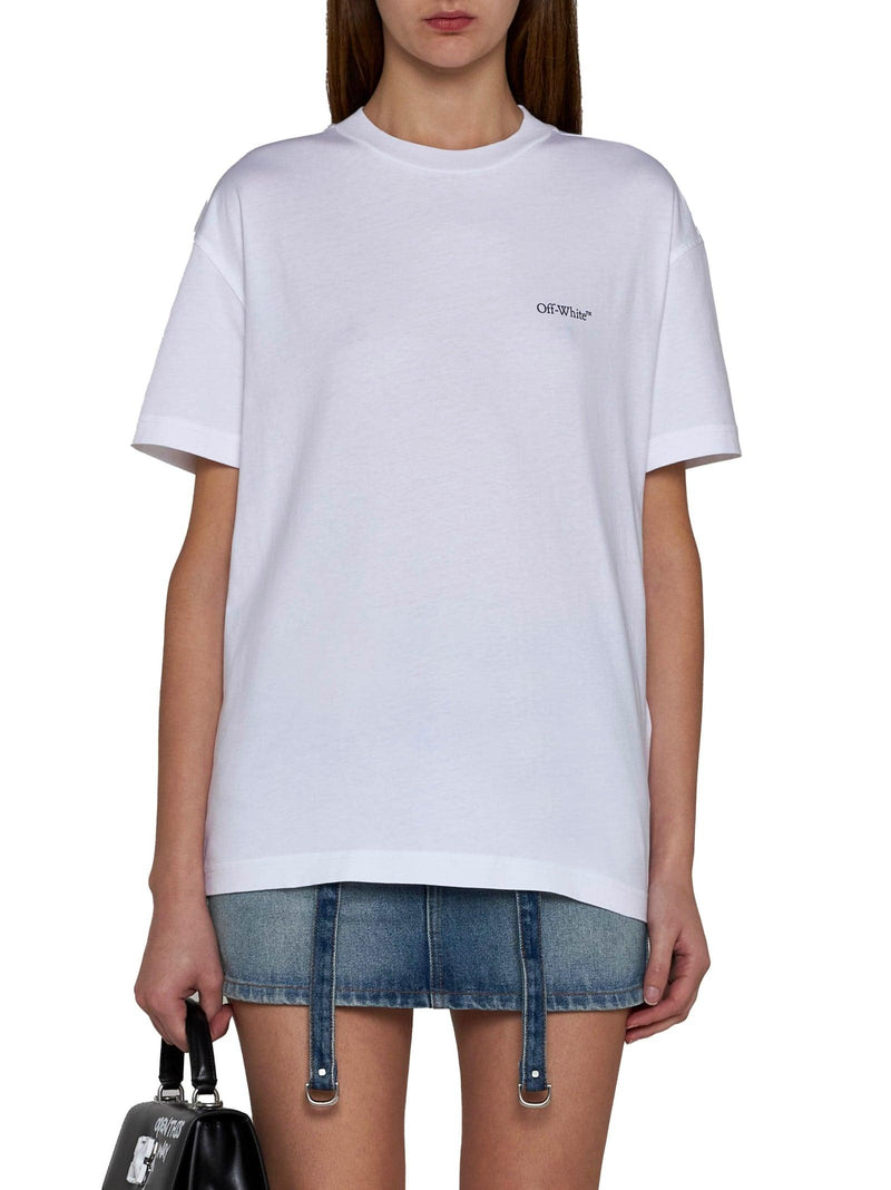 Off-White T-Shirt - Women - Piano Luigi