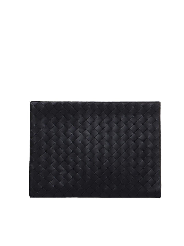 Bottega Veneta Woven Pouch - Men - Piano Luigi