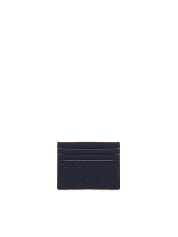 Bottega Veneta Braided Credit Card Holder - Men - Piano Luigi