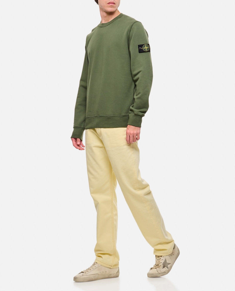 Stone Island Cotton Sweatshirt - Men - Piano Luigi