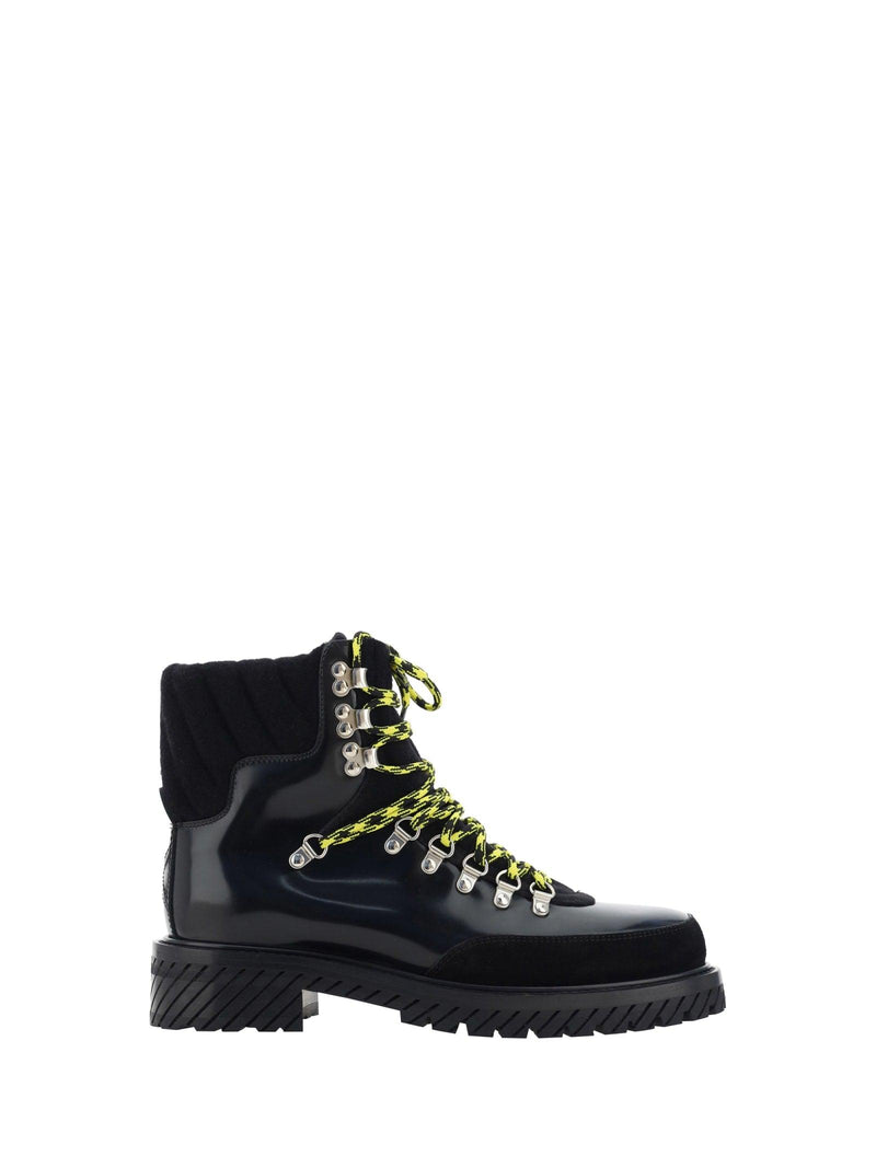 Off-White Gstaad Lace-up Boots - Men - Piano Luigi