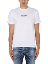 Dsquared2 Logo Printed Short-sleeved T-shirt - Men - Piano Luigi