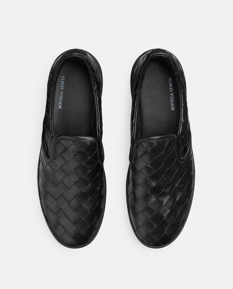 Bottega Veneta Intreccio Slip On - Men - Piano Luigi