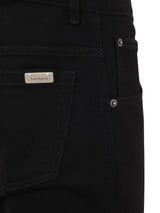 Balmain Slim Clean Black Wash Denim Pants - Men - Piano Luigi