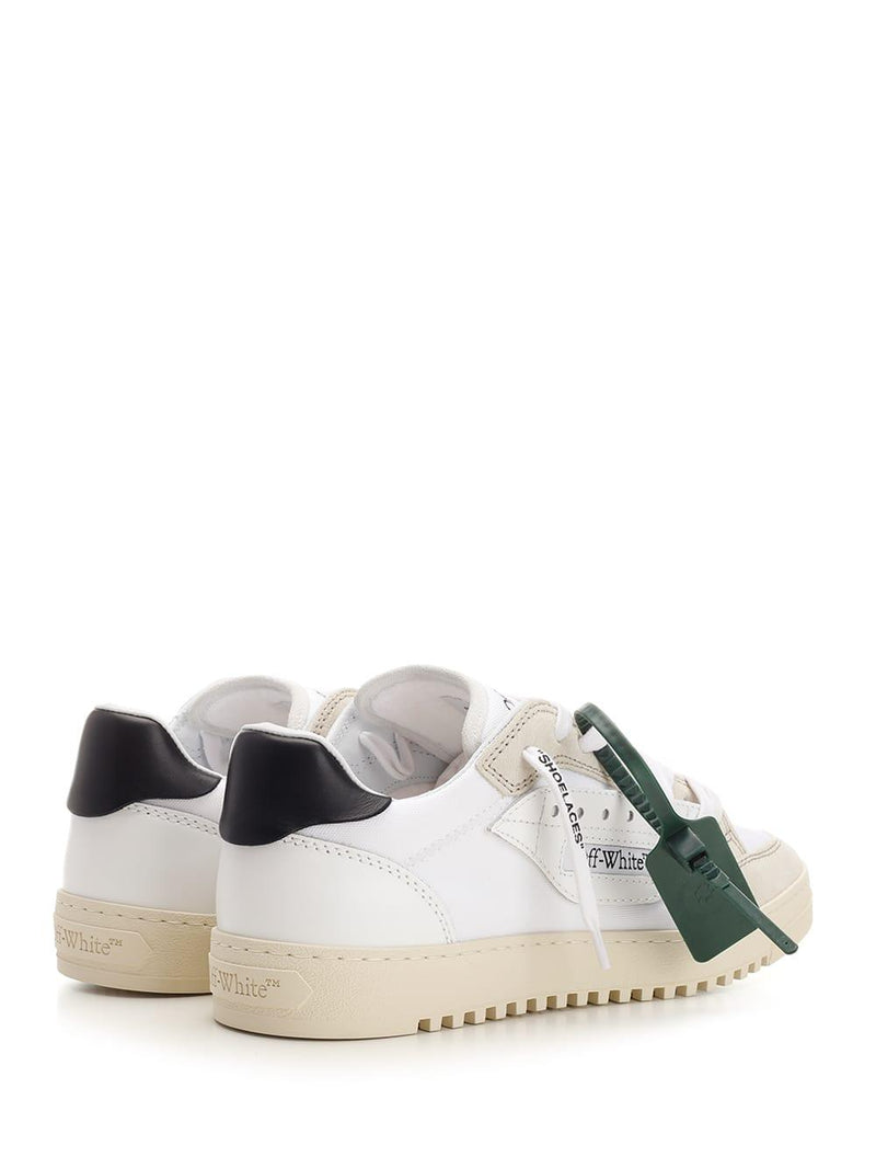 Off-White White And Beige 5.0 Sneakers - Men - Piano Luigi