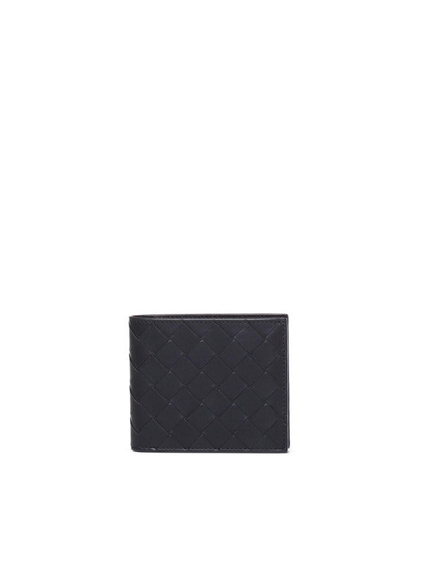 Bottega Veneta Woven Bi-fold Wallet - Men - Piano Luigi