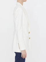 Balmain Crêpe Jacket - Women - Piano Luigi