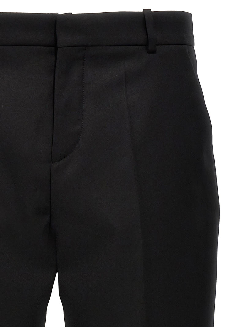 Balmain Wool Tailored Trousers - Men - Piano Luigi