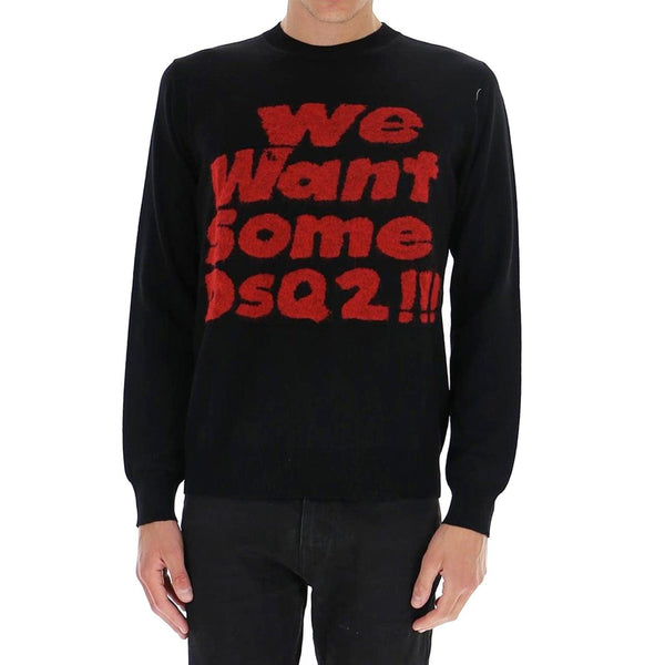 Dsquared2 Logo Sweater - Men - Piano Luigi