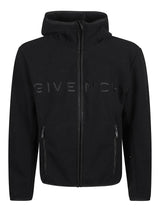 Givenchy Polar Logo Jacket - Men - Piano Luigi