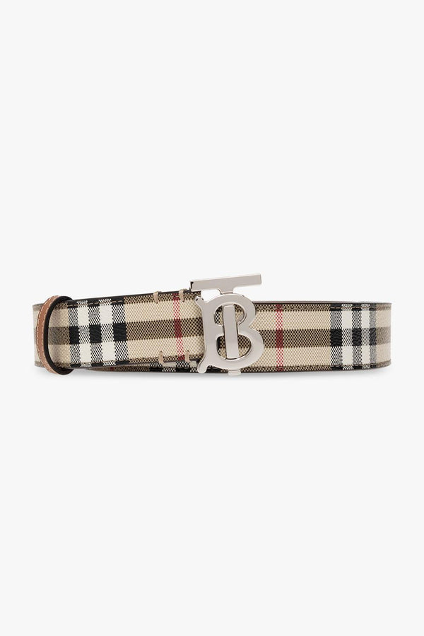 Burberry Belt With Logo - Women - Piano Luigi