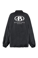 Balenciaga Techno Fabric Jacket - Women - Piano Luigi