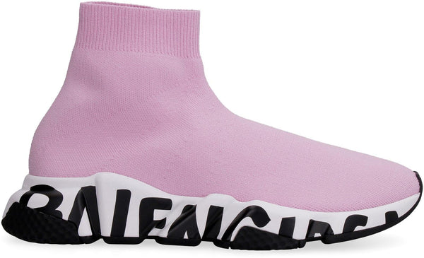 Balenciaga Speed Knitted Sock-sneakers - Women - Piano Luigi