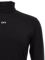 Off-White Off Stamp Skinny Long-sleeved T-shirt - Men - Piano Luigi