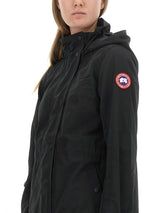 Canada Goose Logo Sleeve Parka - Women - Piano Luigi