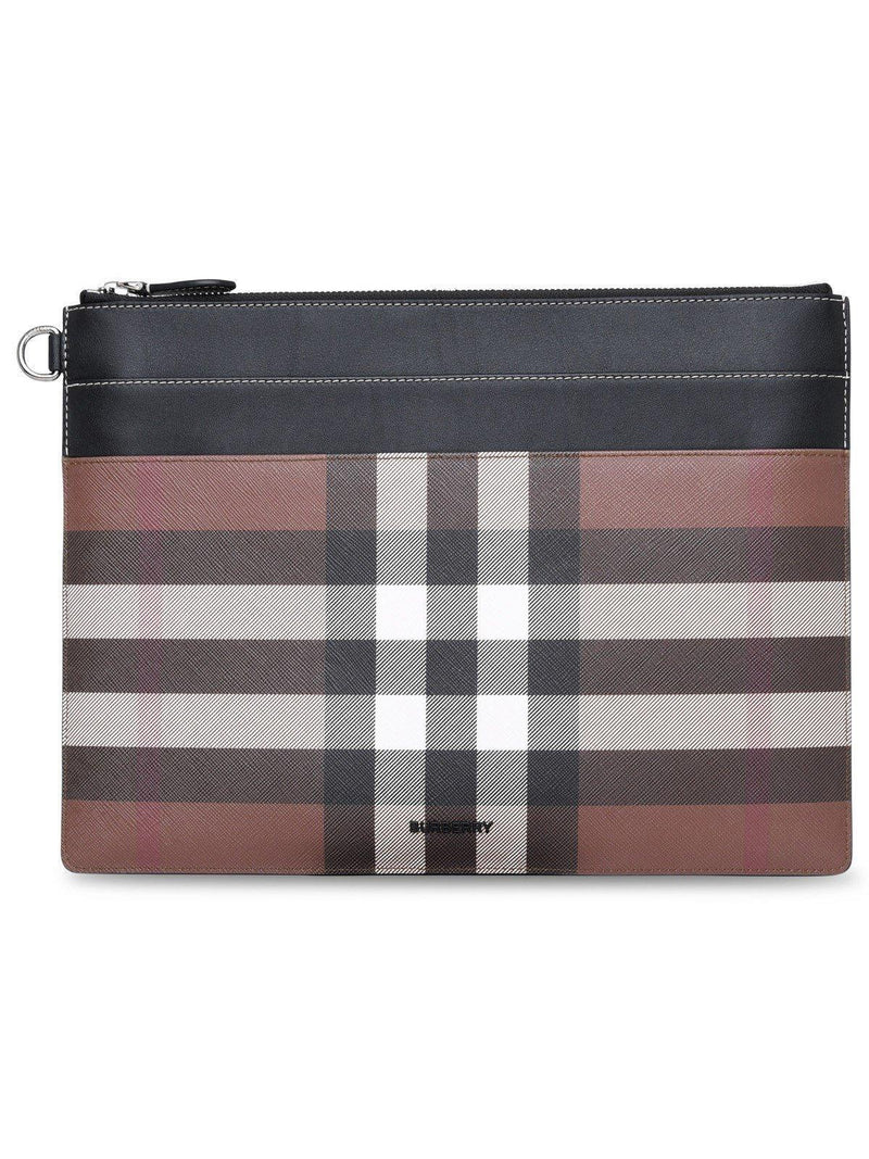 Burberry Logo Patch Zipped Wallet - Women - Piano Luigi