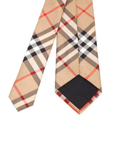 Burberry vintage Check Silk Tie - Men - Piano Luigi