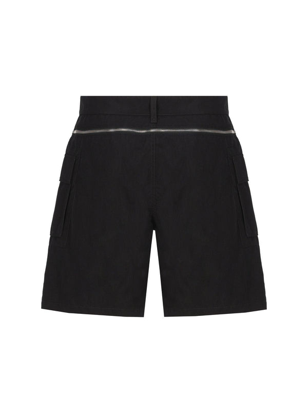 Fendi Zip-detailed Shorts - Men - Piano Luigi