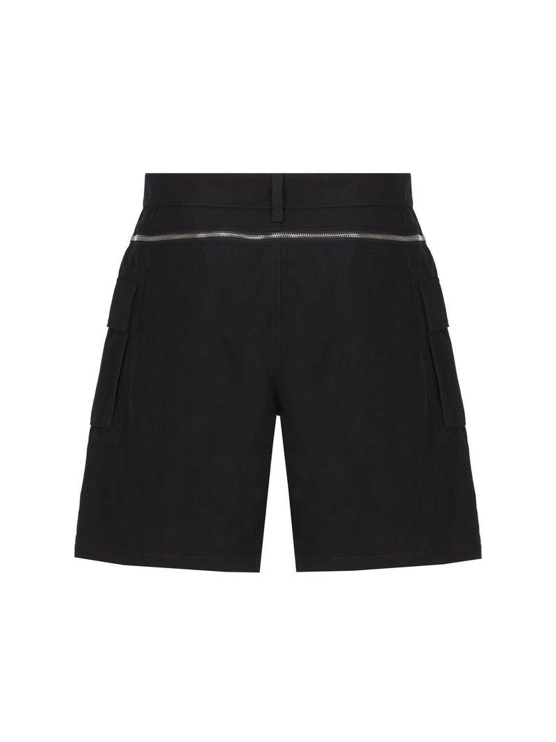 Fendi Zip-detailed Shorts - Men - Piano Luigi