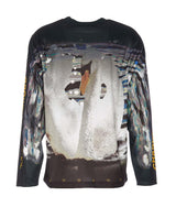 Burberry Swan Print Jumper - Men - Piano Luigi