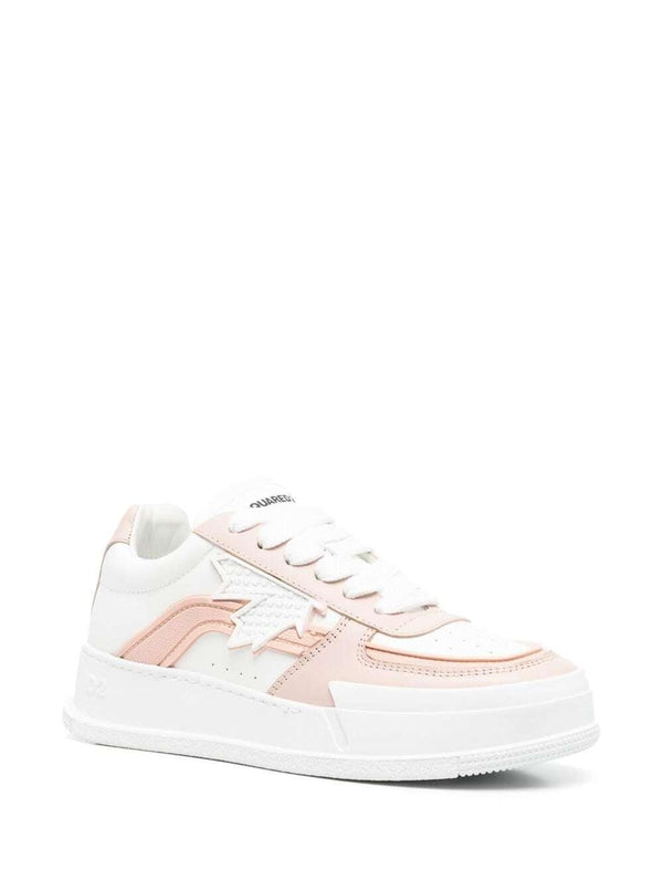 Dsquared2 Sneakers - Vitello+pvc - Women - Piano Luigi