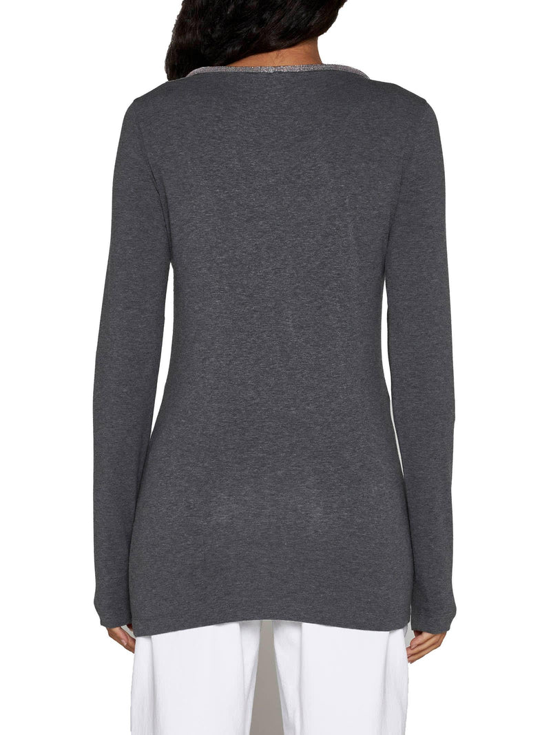 Brunello Cucinelli T-Shirt - Women - Piano Luigi